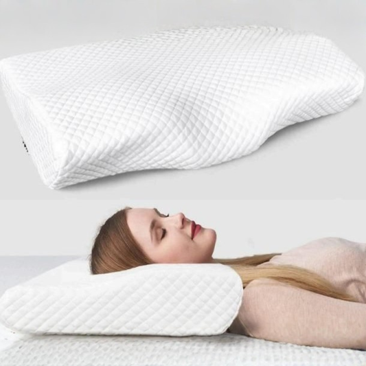 Soft Foam Pillow for Neck Pain Relief