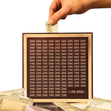 Savings Challenge Piggy Bank