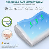 Soft Foam Pillow for Neck Pain Relief