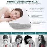 Soft Foam Pillow for Neck Pain Relief