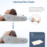 Soft Foam Pillow for Neck Pain Relief