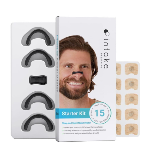 Breathing Nasal Strip Starter Kit